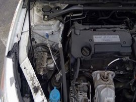 2016 ACCORD WHITE SPORT 2.4L AT  A24997